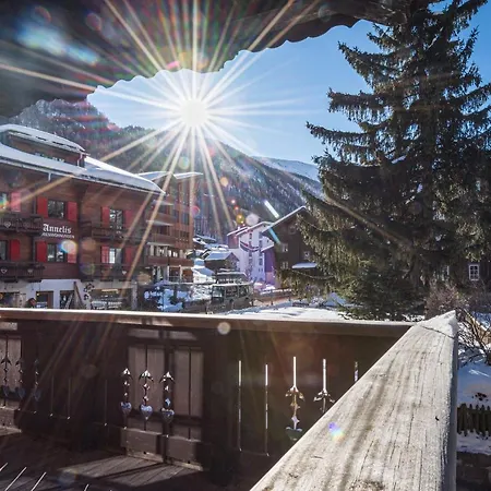 Village With Matterhorn View Apartment Zermatt