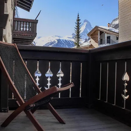 公寓 Village With Matterhorn View *