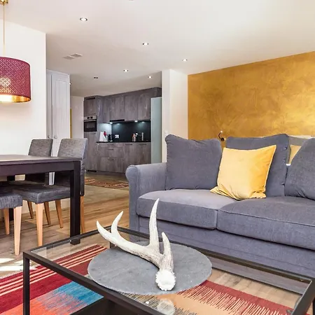 公寓 Village With Matterhorn View