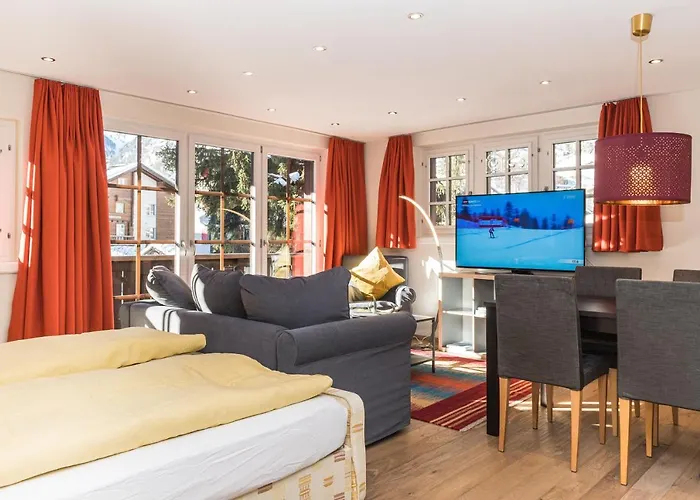 Apartmán Village With Matterhorn View Zermatt