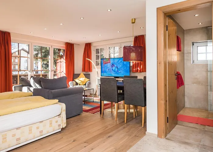 Village With Matterhorn View