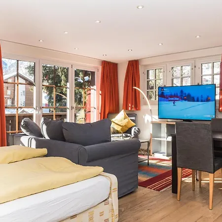 Апартаменти Village With Matterhorn View Церматт